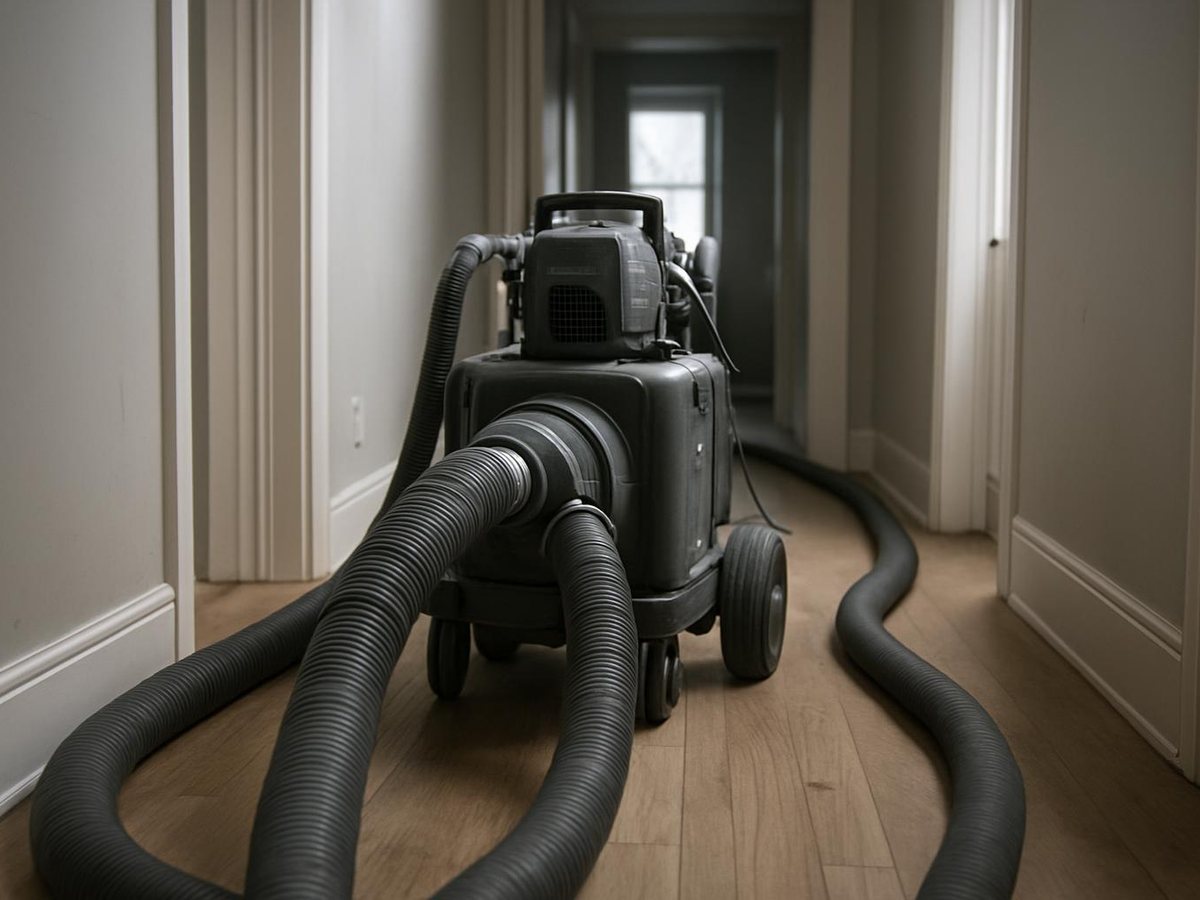 Golden Spring Air Duct Services work in Kirkland